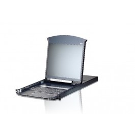 Aten KL1108VN-AXA-AU 8 Port Dual Rail CAT5 19" LCD