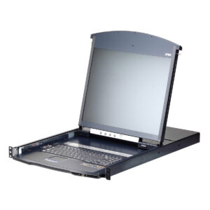 Aten KL1116VN-AXA-AU 16 Port Dual Rail CAT5 LCD KVM
