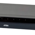 Aten KN1108VA-AX-U 8 Port KVM Over IP, 1 local/1