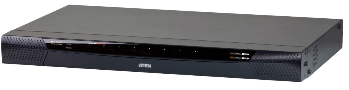 KVA-KN1108VA.jpg Aten KN1108VA-AX-U 8 Port KVM Over IP, 1 local/1