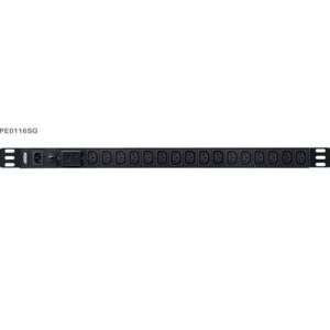 Aten PE0116SG-AT-G 0U Basic PDU with Surge Protection