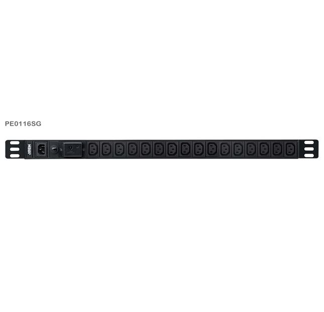 KVA-PE0116SG.jpg Aten PE0116SG-AT-G 0U Basic PDU with Surge Protection
