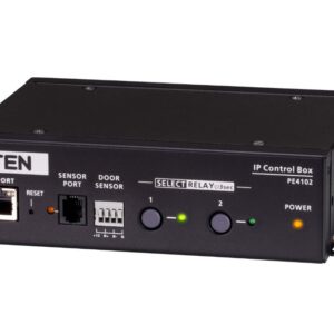 Aten PE4102G-AT-G 2 Port 1U 10A Smart PDU