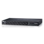 Aten PE6108G-ATB-G 15A/10A 8-Outlet 1U Metered & Switched eco