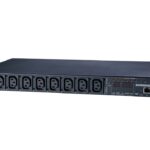 Aten PE6108G-AU-G 15A/10A 8-Outlet 1U Metered & Switched eco