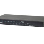 Aten PE6208AV-ATB-G 16A 8-Outlet 1U Metered & Switched eco