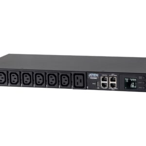 Aten PG5308G-AT 30A/32A 8-Outlet 1U Metered eco PDU