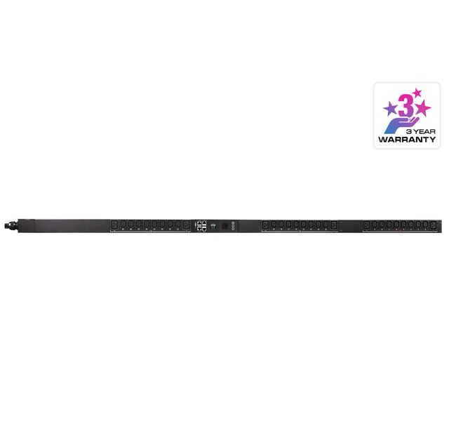 KVA-PG95230.jpg Aten PG95230G-AT 16A 30-Outlet 3-Phase Metered eco PDU