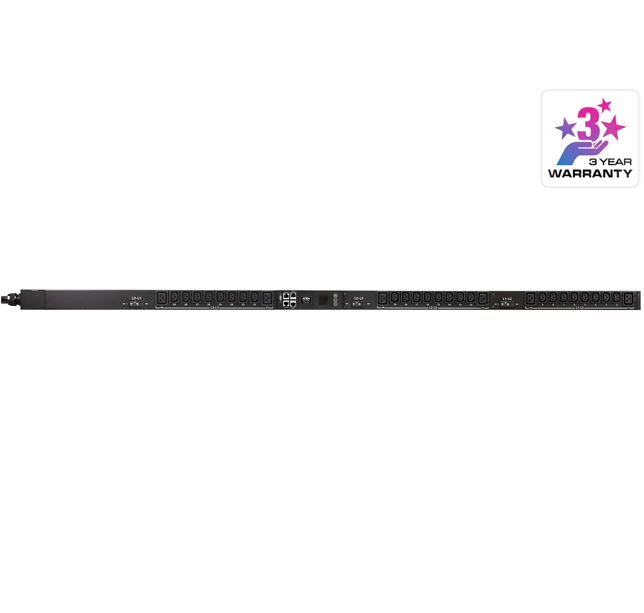 KVA-PG95330.jpg Aten PG95330G-AT 32A 30-Outlet 3-Phase Metered eco PDU