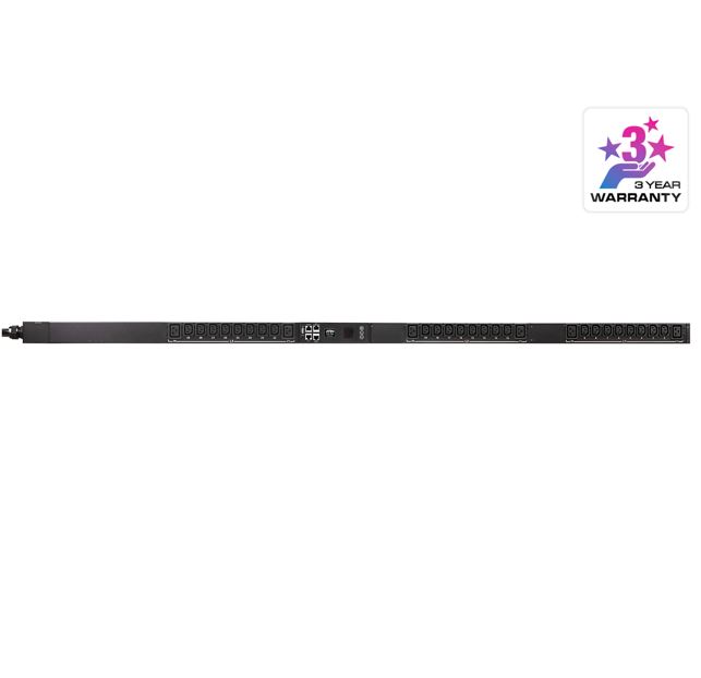 KVA-PG96230.jpg Aten PG96230G-AT 16A 30-Outlet 3-Phase Switched eco PDU