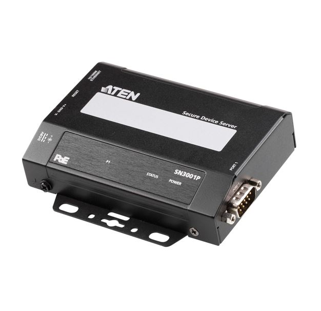 KVA-SN3001P.jpg Aten SN3001P-AX SN3001P 1-Port RS-232 Secure Device Server