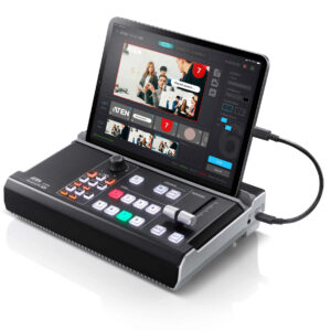 Aten UC9040-AT-U UC9040 StreamLIVEâ„¢ PRO All-in-one Multi-channel AV Mixer