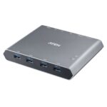 Aten US3311-AT-U 2-Port 4K DisplayPort USB-C KVM Dock Switch