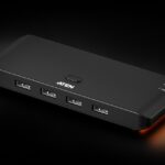 Aten US4224-AT Essential 2x4 USB 2.0 Sharing Switch