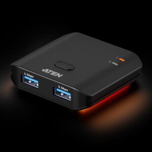 Aten US4322-AT Essential 2x2 USB 3.2 Gen 1 Sharing