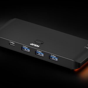 Aten US5324-AT Essential 2x4 USB 3.2 Gen 1 Sharing