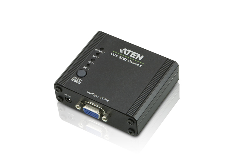 KVA-VC-010.jpg Aten VC010-AT Professional VGA EDID Emulator with Programmer