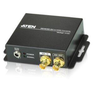 Aten VC480-AT-U Professional Converter 3G/HD/SD-SDI TO HDMI/Audio Converter