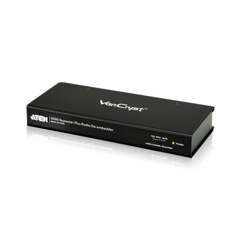KVA-VC-880.jpg Aten VC880-AT-U VanCryst HDMI Repeater and Audio De-embedder (PROJECT)