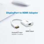 Aten VC925-AT VanCryst DisplayPort (M) to VGA (F) Adapter