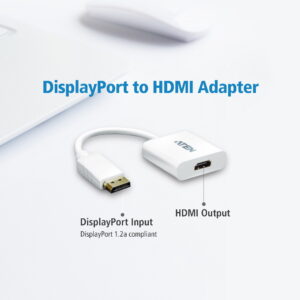 Aten VC925-AT VanCryst DisplayPort (M) to VGA (F) Adapter