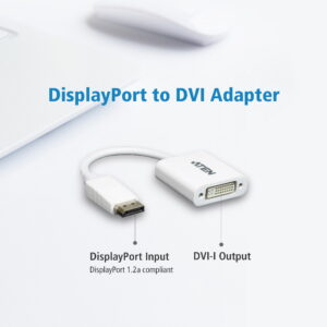 Aten VC965-AT DisplayPort to DVI Adapter