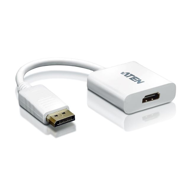 KVA-VC-985.jpg Aten VC985-AT DisplayPort(M) to HDMI(F) Adapter -Premium series