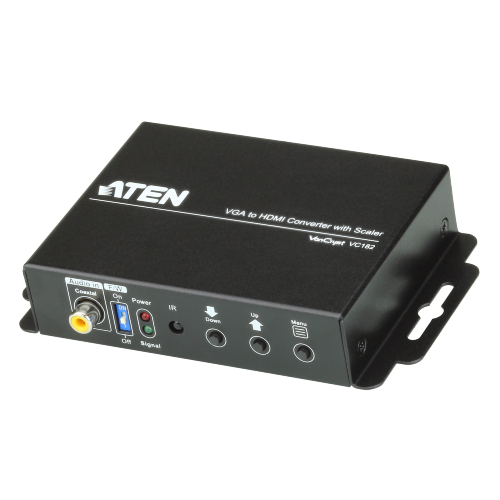 KVA-VC182.jpg Aten VC182-AT-U Professional Converter VGA & 3.5mm Audio