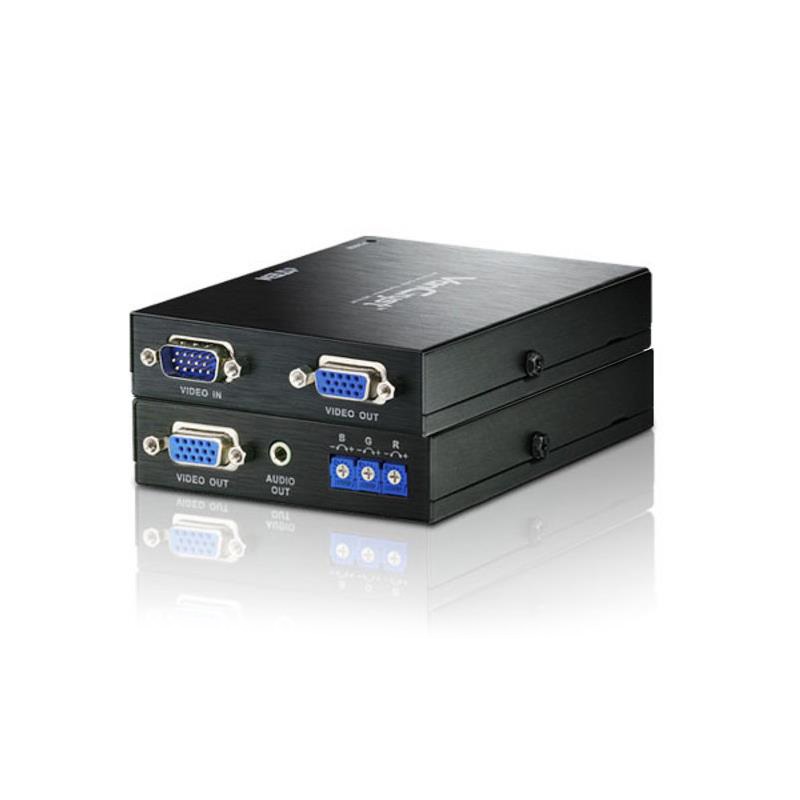 KVA-VE-170Q.jpg Aten VE170Q-AT-U Professional Video Extender VGA Via Cat5