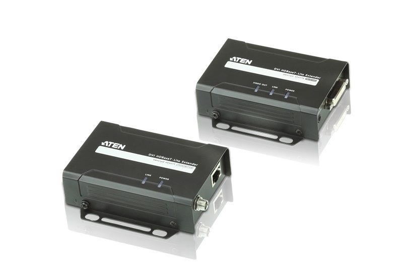 KVA-VE-601.jpg Aten VE601-AT-U HDBaseT DVI-D Lite Video Extender - Up