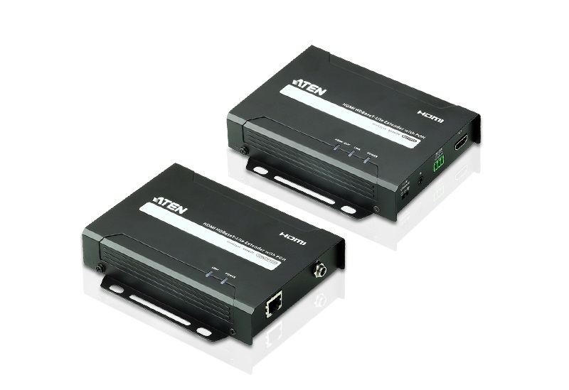 KVA-VE-802.jpg Aten VE802-AT-U HDBaseT Lite HDMI Video Extender with POH