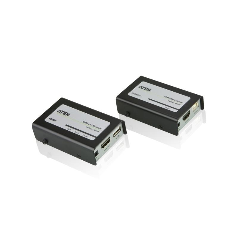 KVA-VE-803.jpg Aten VE803-AT-U VanCryst HDMI USB Extender (Over Cat5)