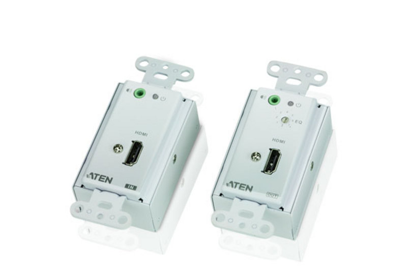 KVA-VE-806.jpg Aten VE806-AT-U HDMI Over Cat 5 Extender Wall Plate