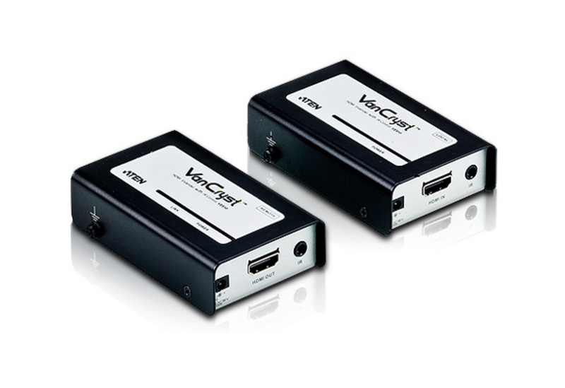 KVA-VE-810.jpg Aten VE810-AT-U VanCryst HDMI Over Cat5 Video Extender