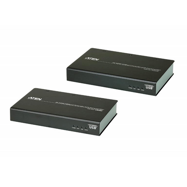 KVA-VE-813A.jpg Aten VE813A-AT-U HDBaseT HDMI Extender with ExtremeUSB - (1080p/4K