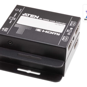 Aten VE1821-AT-G 4K HDMI Cat6 Extender Kit with Power-Over-Cable
