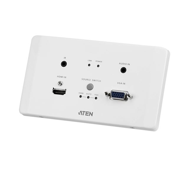 KVA-VE2812AEUT.jpg Aten VE2812AEUT-AT-U VE2812AEUT HDMI & VGA HDBaseT Transmitter
