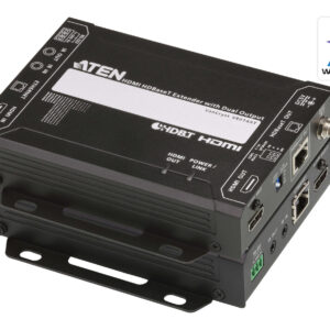 Aten VE814A-ATA-U HDMI HDBaseT Extender with Dual 4K Output