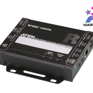 Aten VE814AR-ATA-U HDMI HDBaseT Receiver with Dual 4K Output