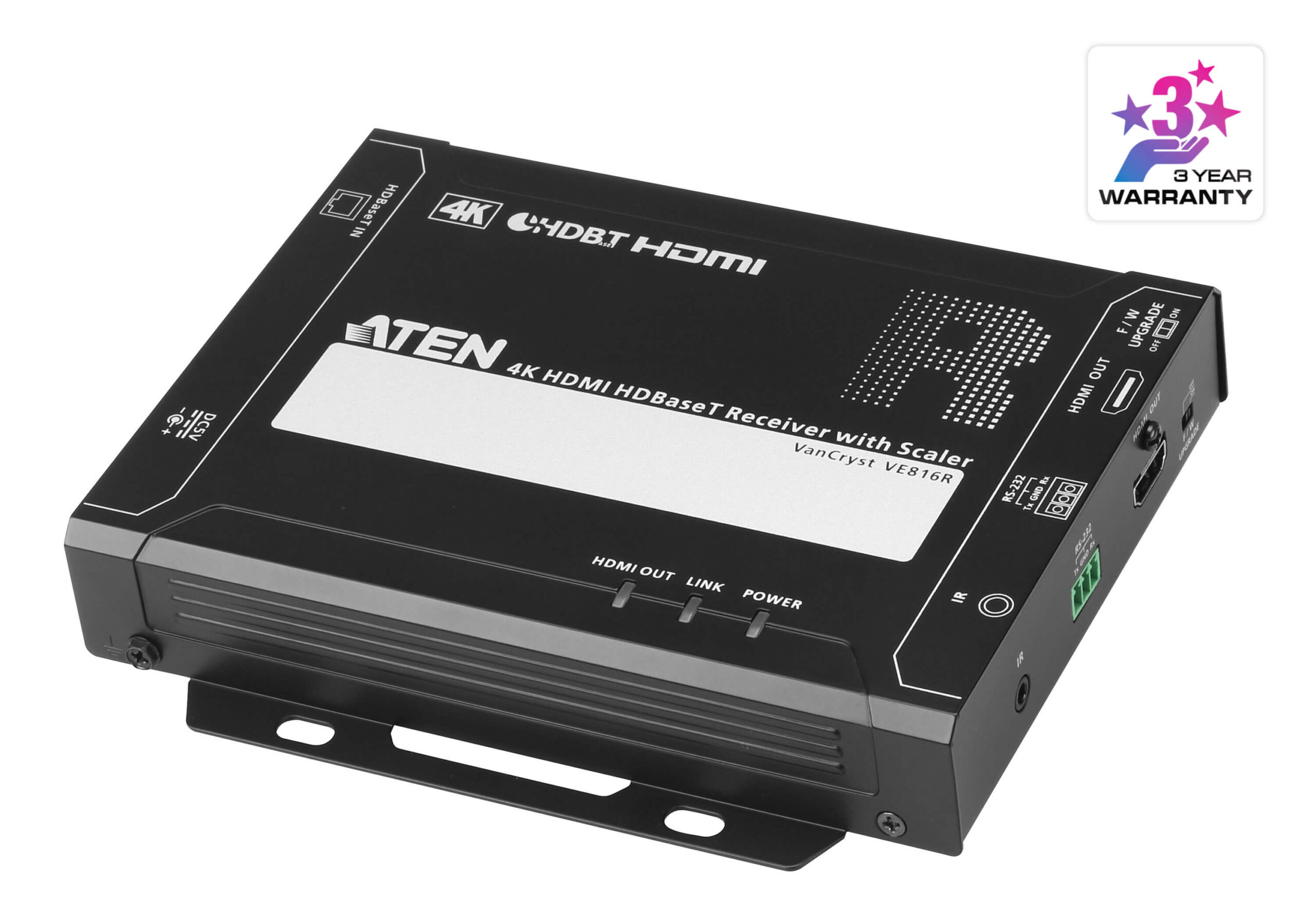 KVA-VE816R.jpg Aten VE816R-AT-U HDMI HDBaseT Receiver with Scaler
