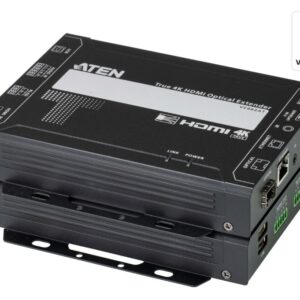 Aten VE883AK1-AT-U True 4K HDMI Multi-mode Optical Extender 4K