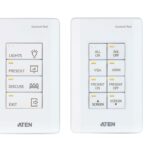Aten VK0100-AT 8 Button Control Pad with 1 Gang