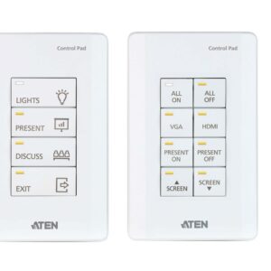 Aten VK0100-AT 8 Button Control Pad with 1 Gang
