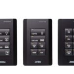 Aten VK01001-AT 8 Button Control Pad in black color