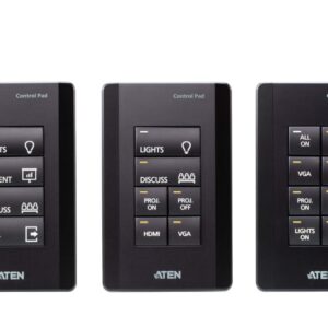 Aten VK01001-AT 8 Button Control Pad in black color