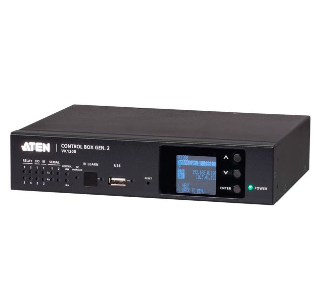 KVA-VK1200.jpg Aten VK1200-AT-U VK1200 Control System - Compact Control Box
