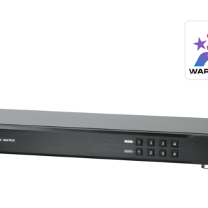 Aten VM0404HA-AT-U Professional Matrix 4x4 HDMI Matrix
