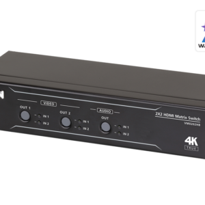 Aten VM0202HB-AT-U VM0202HB 2x2 True 4K HDMI Matrix Switch