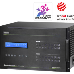 Aten VM1600A-AT-U 16x16 Modular Digital Matrix with Scaler