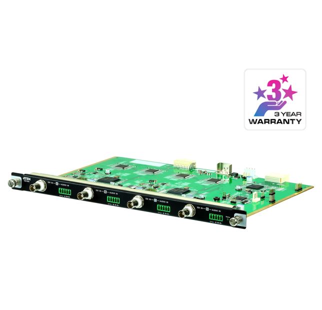 KVA-VM7404.jpg Aten VM7404-AT VM7404 4-Port SDI Input Board for VM1600A/VM3200